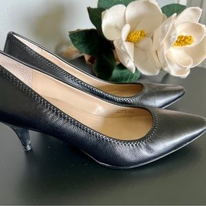 Tahari Black Heels